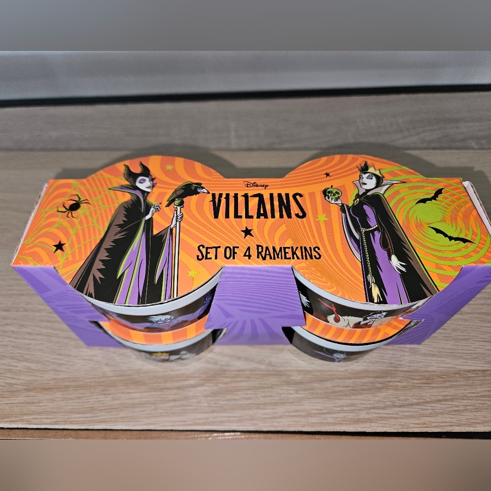 Disney Villians Ramekins